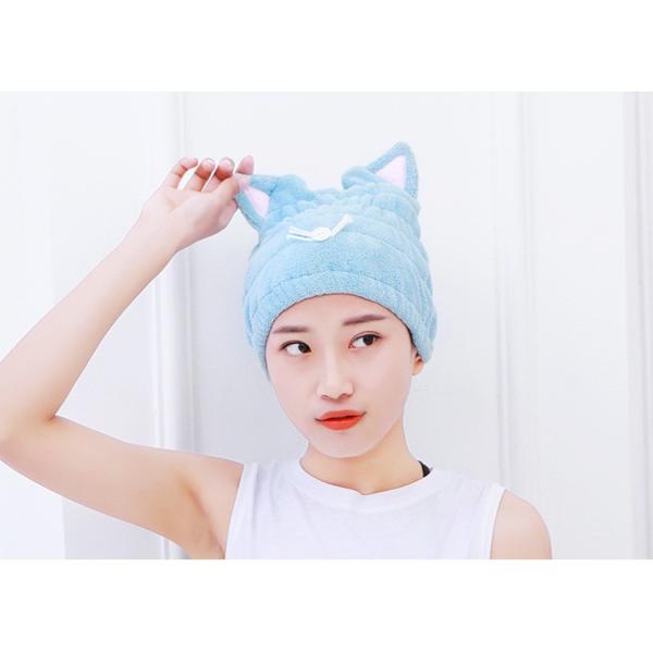 猫耳タオルキャップ ドライキャップ 吸収 速乾 子供 ヘアバンド 大人 ヘアキャップ ヘアターバン 水泳 スイミング お風呂 ドライ 髪 スポーツ 帽子 Buyee 日本代购平台 产品购物网站大全 Buyee一站式代购 Bot Online