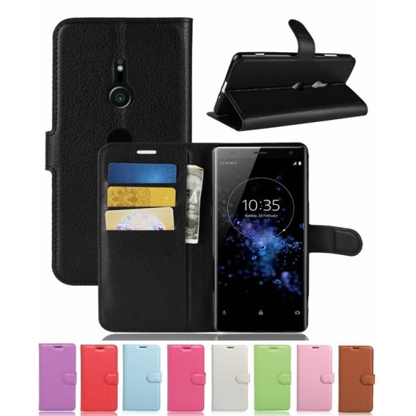 �\�j�[ �G�N�X�y���A SONY Xperia XZ3�p���U�[�P�[�X �J�[�h���[�t�� �蒠�^ �|�P�b�g�t�� Xperia XZ3�p���z�^�ی�J�o�[ �}�O�l�b�g���J�� �X�^���h�J�o�[