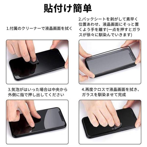 クリア グーグルピクセル4aガラスフィルム 3d全面保護 ギガランキングｊｐ