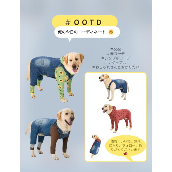 中 大型犬服 デニム オーバーオール サロペット つなぎ シンプル お散歩 ペット服 犬の洋服 ドッグウェア ズボン パンツ 重ね着 雄雌兼用 犬用品 皮膚保護服 Buyee Buyee บร การต วกลางจากญ ป น ซ อจากประเทศญ ป น