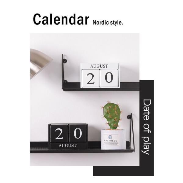 ウッド製万年カレンダー 卓上カレンダー デスクカレンダー 日めくりカレンダー 手動カレンダー 再利用可能 ナチュラル シンプル ポップ ネコポス不可 Buyee 日本代购平台 产品购物网站大全 Buyee一站式代购 Bot Online