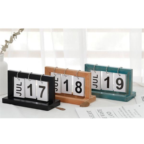 ウッド製万年カレンダー 卓上カレンダー デスクカレンダー 日めくりカレンダー 手動カレンダー カウントダウン 再利用可能 ナチュラル シンプル 宅配便発送 Buyee Buyee 일본 통신 판매 상품 옥션의 대리 입찰 대리 구매 서비스