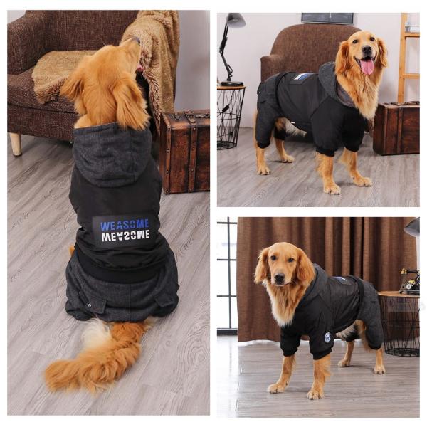 人気注目 新作秋冬おしゃれドッグウェア 中型犬 大型犬防寒服 ふわふわ暖か防寒防風秋冬服暖かいパーカージャケットペット服 用品ウェア 秋冬服 ドッグウェア Z660 直店 Com 通販 Yahoo ショッピング