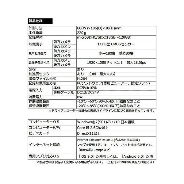 １台で前後左右360 記録できるドライブレコーダー ドライブレコーダー本体 Chom ドライブレコーダー ドラドラまるっと 型番 Dd W01 型番 Dd W01 ならショッピング ランキングや口コミも豊富なネット通販 更にお