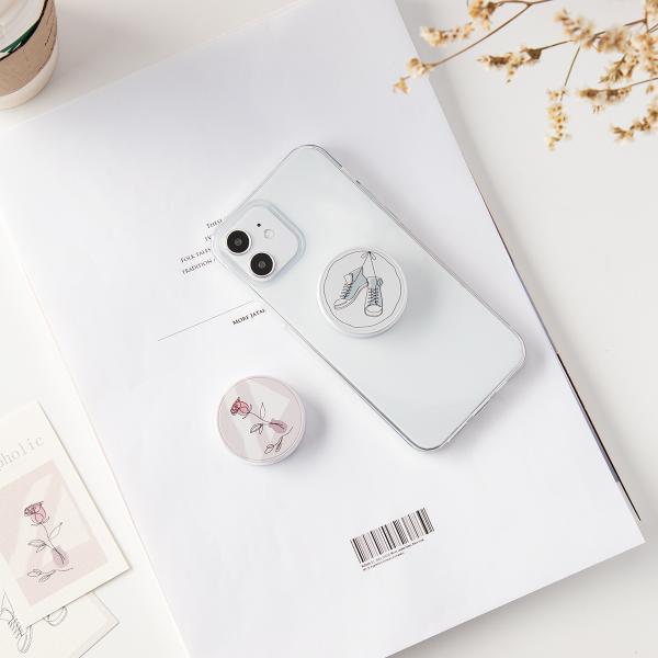 スマホグリップ ラインアート