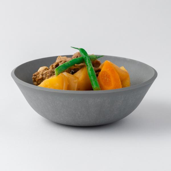 CHOPLATE BOWL (stone gray)