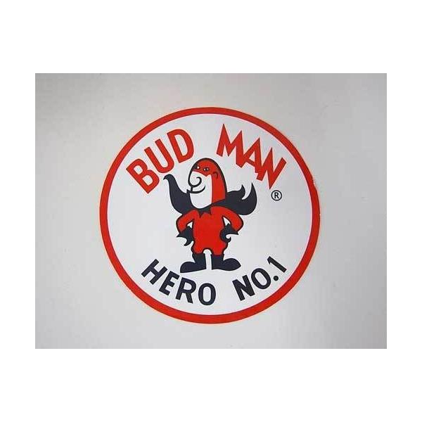 BUD MAN �o�h�}�� �X�e�b�J�[ �o�h���C�U�[ Budweiser