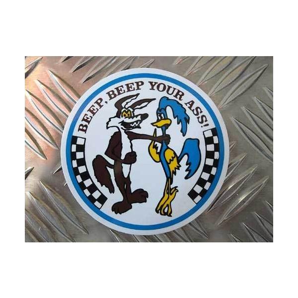 ロードランナー ワイリーコヨーテ ステッカー Road Runner 世田谷ベース アメリカ雑貨 アメリカン雑貨 Buyee Servis Zakupok Tretim Licom Buyee Pokupajte Iz Yaponii