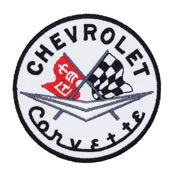 Corvette レーシング ワッペン #511 世田谷ベース アメリカ雑貨 アメリカン雑貨