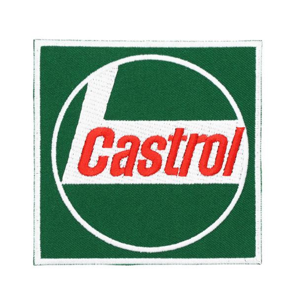 CASTROL レーシングワッペン #501 カストロール 世田谷ベース アメリカ雑貨 アメリカン雑貨