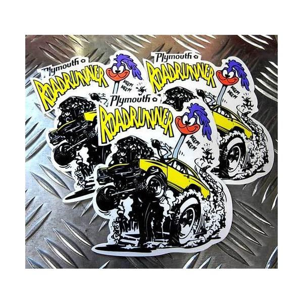 [hi[ XebJ[ 3Zbg Plymouth Road Runner vX AJG AJG