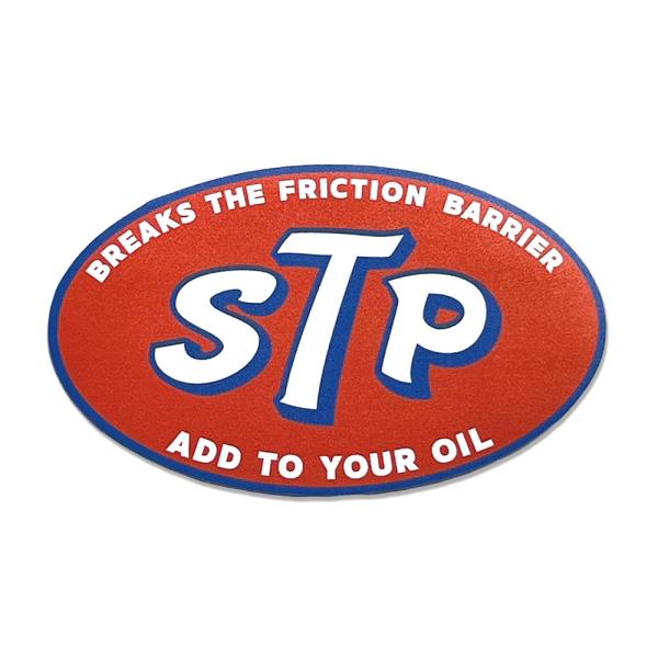 STP ステッカー オーバル アメリカ雑貨 アメリカン雑貨