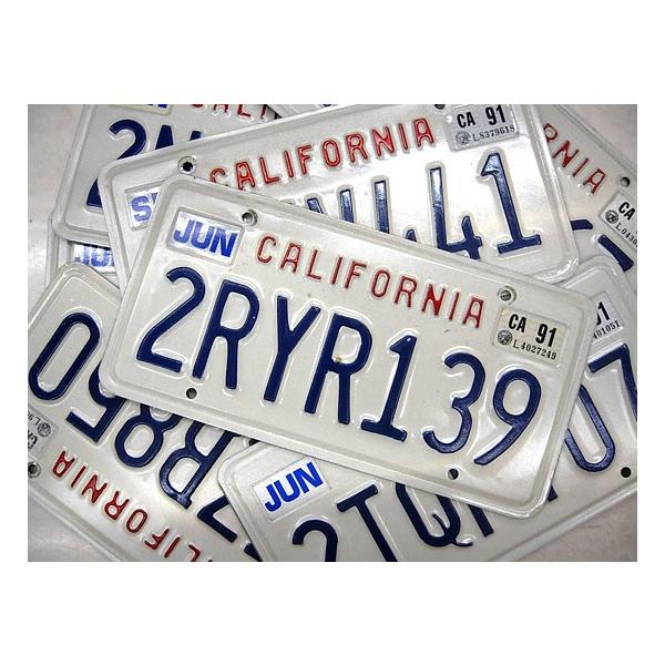 カリフォルニア州 ナンバープレート California ライセンスプレート License Plate ロサンゼルス Losangels アメリカ雑貨 アメリカン雑貨 Buyee Buyee 日本の通販商品 オークションの代理入札 代理購入