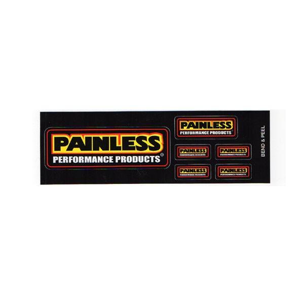PAINLESS 6Pセット US レーシング ステッカー USD-2