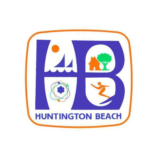 ハンティントン ビーチ ステッカー カリフォルニア サーフィン HUNTINGTON BEACH California Surfing