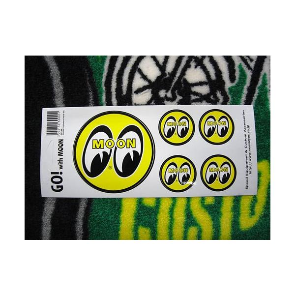 [ACY AC{[ 5s[X XebJ[ Zbg / MOON EYES EYE BALL STICKER AJG cJx[X