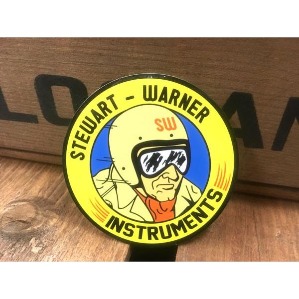 Stewart Warner スチュワート ワーナー ステッカー レーシングメーター アメリカ雑貨 世田谷ベース 2344 Choppers 通販 Yahoo ショッピング