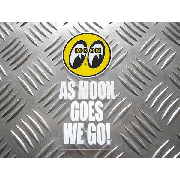 AS MOON GOES WE GO XebJ[ / MOONEYES [ACY AJ