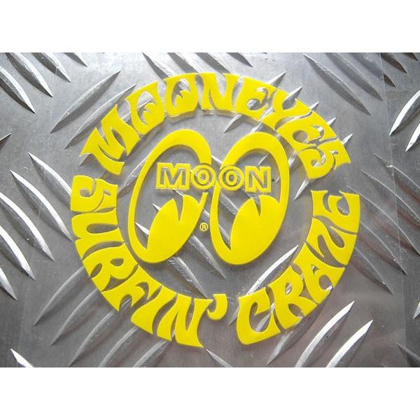 MOONEYES SURFIN CRAZE XebJ[ CG[ T[tB NCY / [ACY AJ YELLOW