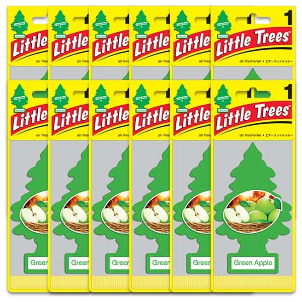 10. 【Green Apple (グリーンアップル)】Little Trees 12個set【出店10周年記念 追跡メール便 送料無料】