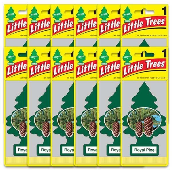 26. 【Royal Pine (ロイヤルパイン)】Little Trees 12個set 【出店10周年記念 追跡メール便 送料無料】