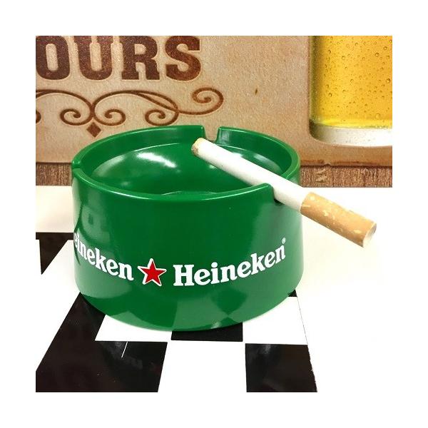 ハイネケン Heineken ダイナー風 バー アシュトレー 灰皿 ビール