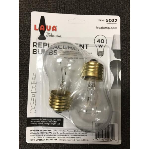 ラバライト 純正 専用 電球 40W Lava Light Lamp ラーバランプ ラバライト 純正 専用 電球 40W Lava Light Lamp ラーバランプ