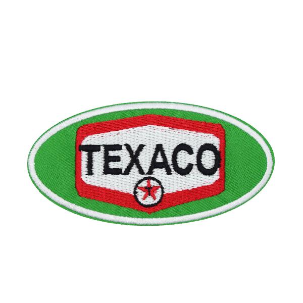 TEXACO レーシング ワッペン #320 テキサコ 世田谷ベース アメリカ雑貨