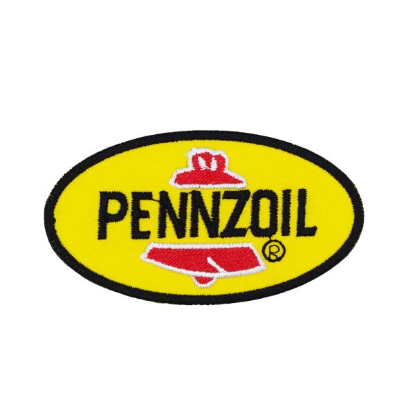 PENNZOIL レーシング ワッペン ペンズオイル 世田谷ベース