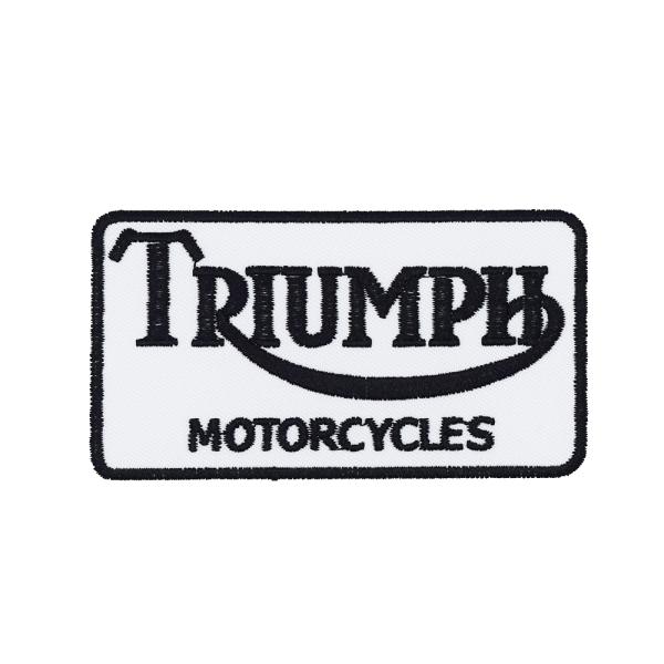 TRIUMPH 長方形 レーシング ワッペン #223 トライアンフ 世田谷ベース アメリカ雑貨 アメリカン雑貨