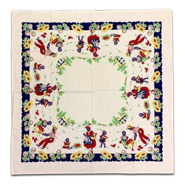 ⭐アメリカンカントリー雑貨♥色々ハートの♥波〰️波テーブルマット インテリア雑貨＞インテリアファブリック – Heartful Country