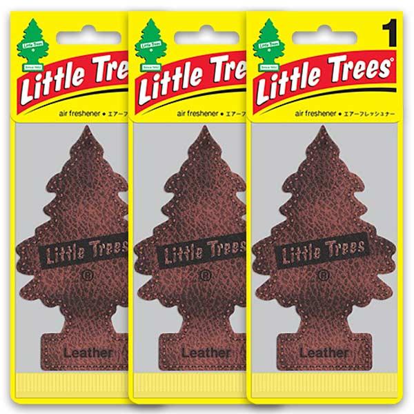 リトルツリー レザー エアフレッシュナー 3枚セット Leather Little Trees 芳香剤 フレグランス 48 Choppers 通販 Yahoo ショッピング