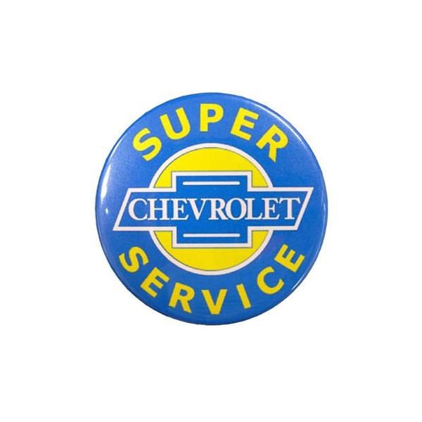 ビッグ缶バッチ CHEVROLET(BU) シボレー アメリカ雑貨 アメリカン雑貨