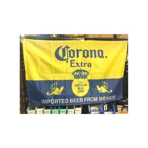 コロナ エクストラ フラッグ CORONA EXTRA 2 タペストリー 旗
