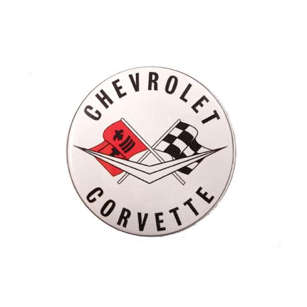ビッグ缶 バッチ CHEVROLET CORVETTE シボレー コルベット