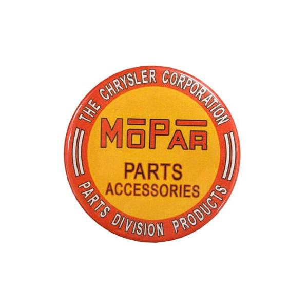 ビッグ缶バッチ MOPAR モパー アメリカ雑貨 アメリカン雑貨
