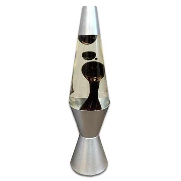 ラバライト Lava Light 社製 Lava Lamp ラバランプ Black Wax Clear Liquid Silver Base 2116 5052 Choppers 通販 Yahoo ショッピング