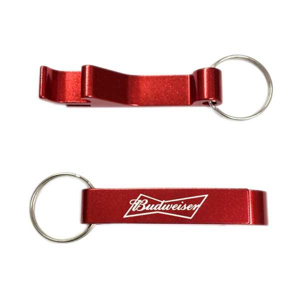 バドワイザー 栓抜き ボトルオープナー キーリング Budweiser