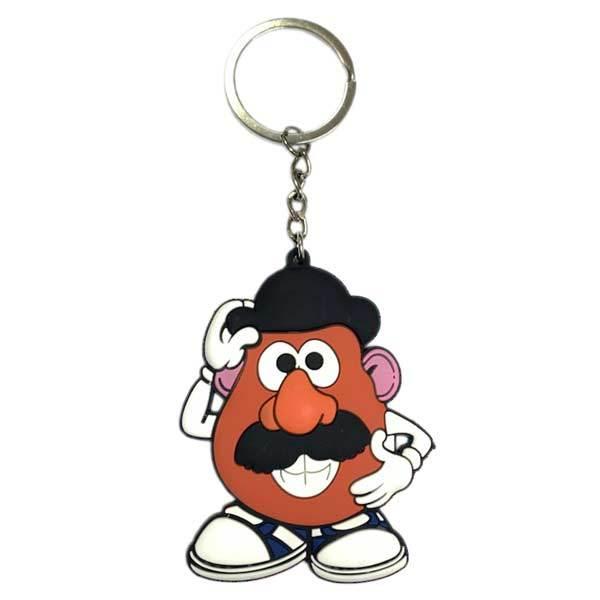 Potato Head ポテトヘッド ラバー キーホルダー キーリング トイストーリー アメリカン雑貨 5212 Choppers 通販 Yahoo ショッピング