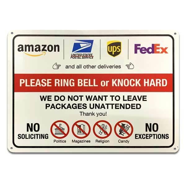 宅配 荷物 メッセージ サイン 看板 運送会社 横型 アメリカン雑貨 アメ雑 5275 Choppers 通販 Yahoo ショッピング