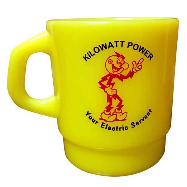 ミルキー スタッキング マグカップ レディキロワット Fecp Kp Reddy Kilowatt プラスティック アメリカン雑貨 52 Choppers 通販 Yahoo ショッピング
