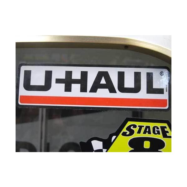 U-HAUL ステッカー ユーホール アメリカ雑貨 アメリカン雑貨