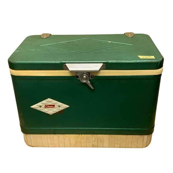 ヴィンテージ コールマン クーラーボックス [S-2] ダイヤロゴ Coleman