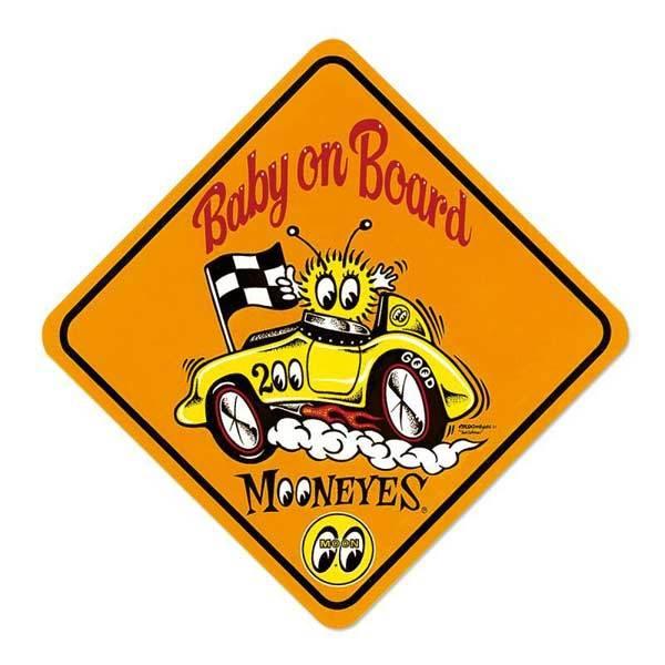 [ACY Baby on Board XebJ[ / MOONEYES Ԃ񂪏Ă܂ AJG