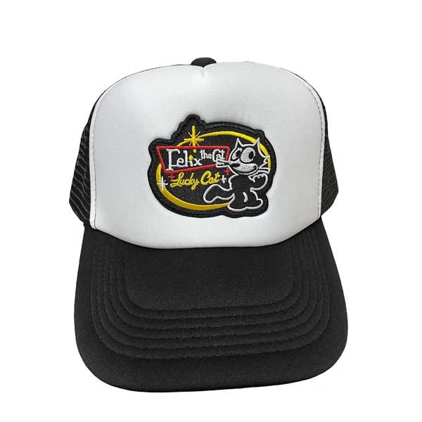 メッシュキャップ ブラック フィリックス Felix フェリックス