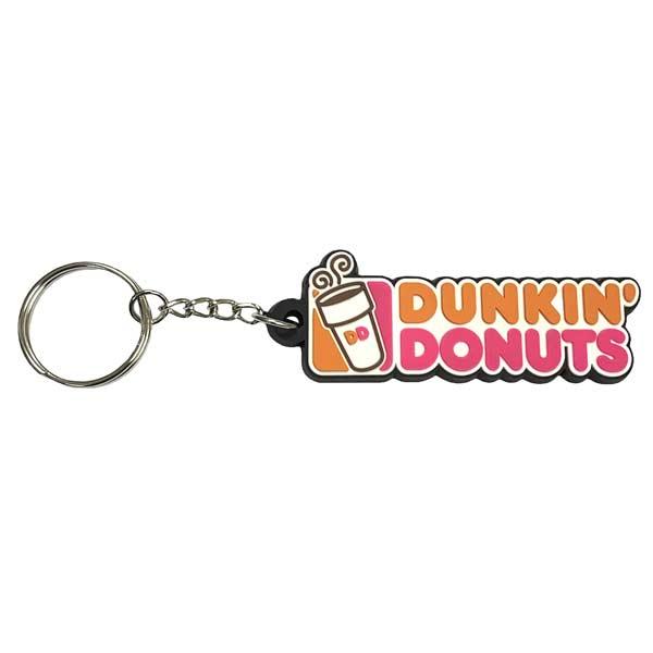 ラバー キーホルダー ダンキンドーナツ Dunkin' Donuts キーリング