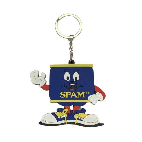 ラバー キーホルダー スパミー SPAMMY SPAM スパム キーリング アメリカン雑貨