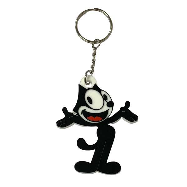 Hard Rock FELIX チャーム　フィリックス　キーホルダー　希少品 ラバーキーホルダー フィリックス FELIX キーリング アメリカン