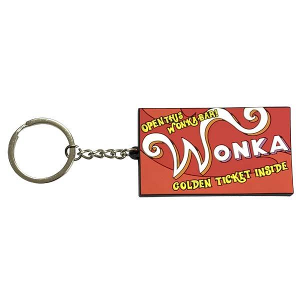 ラバー キーホルダー ウォンカチョコ Wonka Choco キーリング