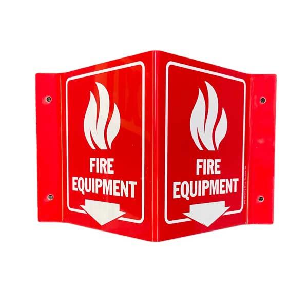 FIRE EQUIPMENT 消火器 看板 消防標識 セキュリティサイン